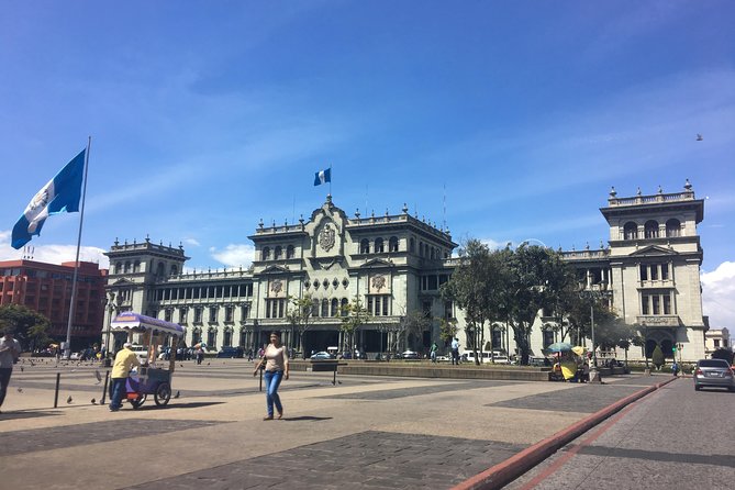 Guatemala City Half Day Private Tour - Seeing Guatemala City from the vehicle