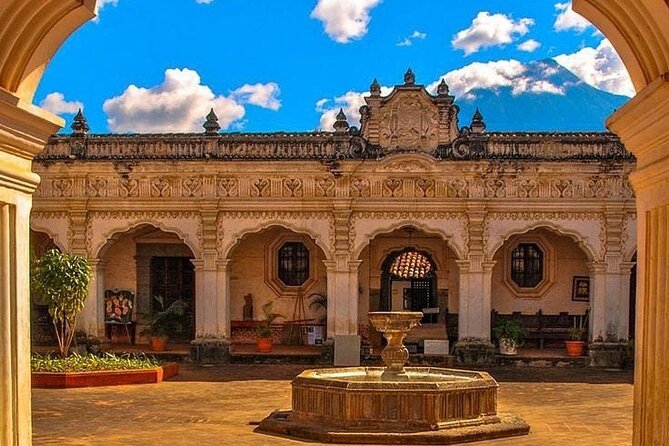 Half Day Experience in Antigua Guatemala - The 90-minute ride from Guatemala City