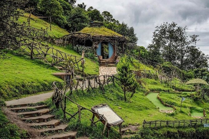 Hobbitenango & Antigua Shared Day Tour - The morning ride to Hobbitenango