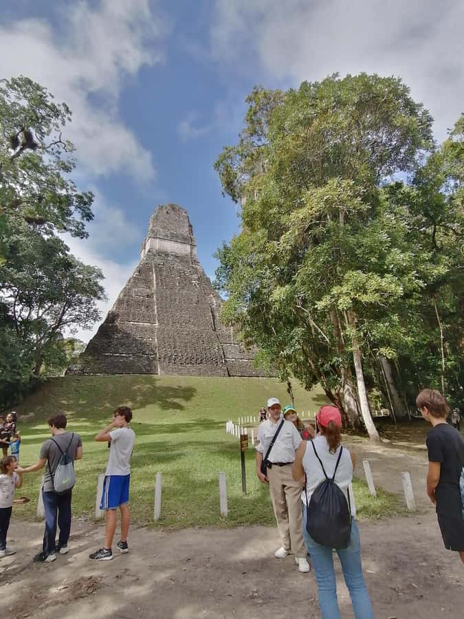 Impressive Tikal from Flores with Lunch - Key points at a glance