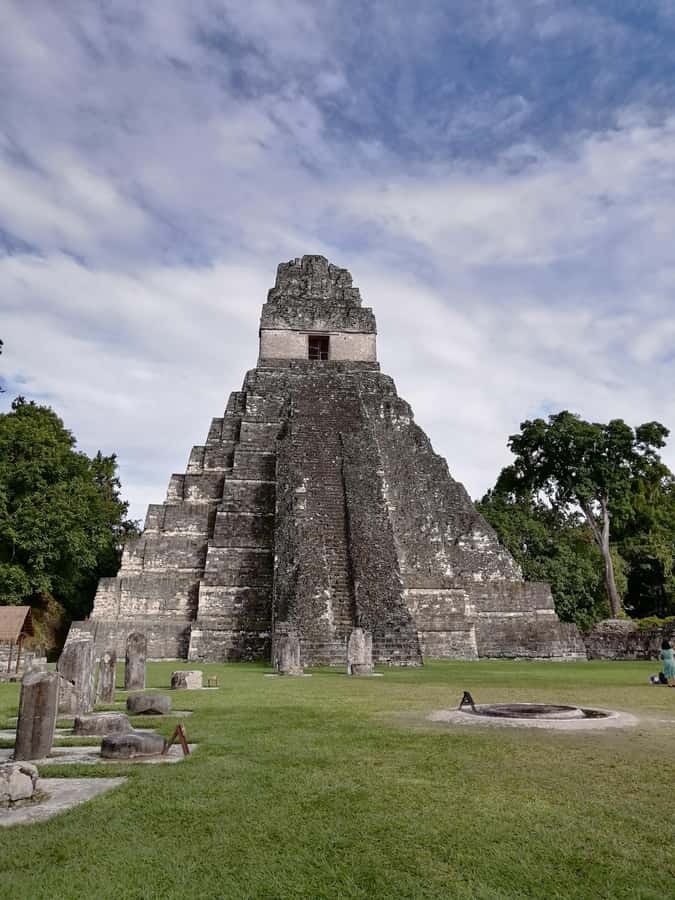 Impressive Tikal from Flores with Lunch - The first three and a half hours inside Tikal