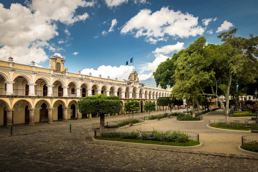 Iximche and Antigua Day Tour - Continuing to Antigua for a colonial city walk
