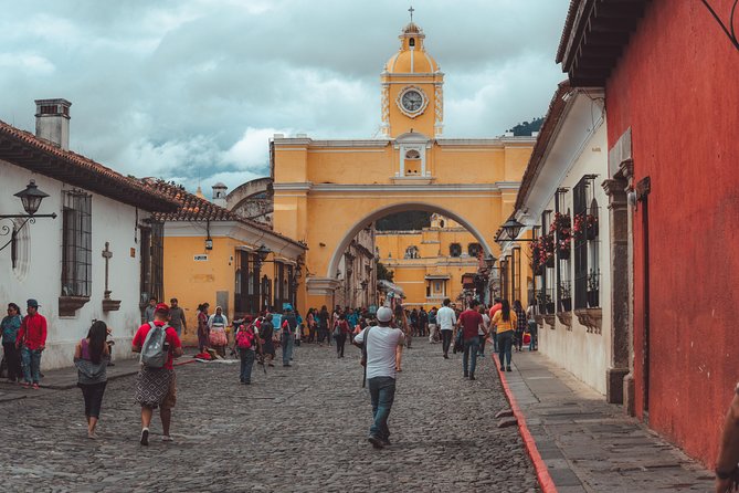 Iximché Ruins and Antigua City Tour from Guatemala City - Antigua’s Central Plaza and government buildings