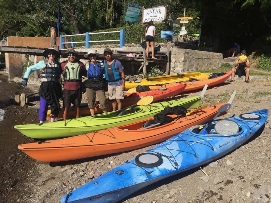 Kayak Hike Adventure. Visit Tzununa, Jaibalito, Santa Cruz - Key points to know before booking
