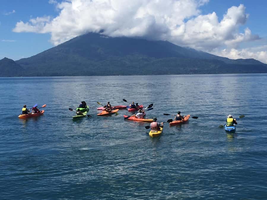 Kayak Hike Adventure. Visit Tzununa, Jaibalito, Santa Cruz - Who will enjoy this most
