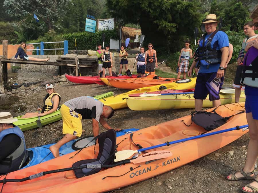 Kayak Hike Adventure. Visit Tzununa, Jaibalito, Santa Cruz - Tzununa and the first taste of village life