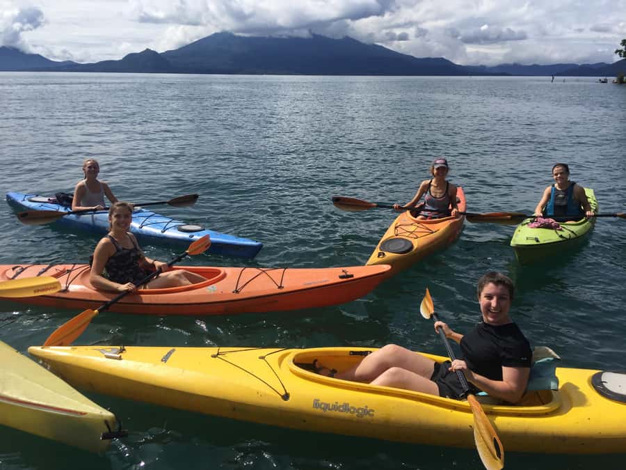 Kayak Hike Adventure. Visit Tzununa, Jaibalito, Santa Cruz - What the $60 price covers