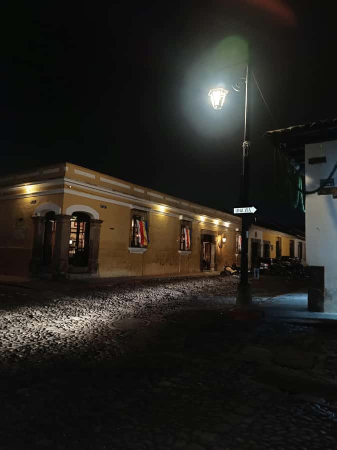 La Antigua Horror Stories Night Walking Tour - Key points to know before you book