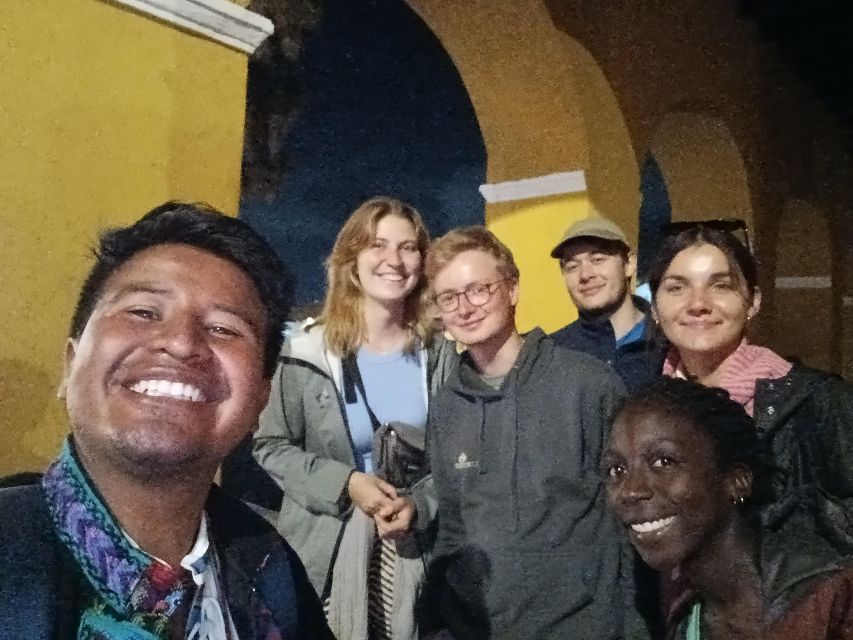 La Antigua Horror Stories Night Walking Tour - Union Tank and the end of the walk