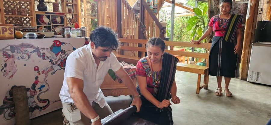 Lake Atitlan Day Tour from Antigua or City | Boat & Villages - Cacao and the chocolate-making session