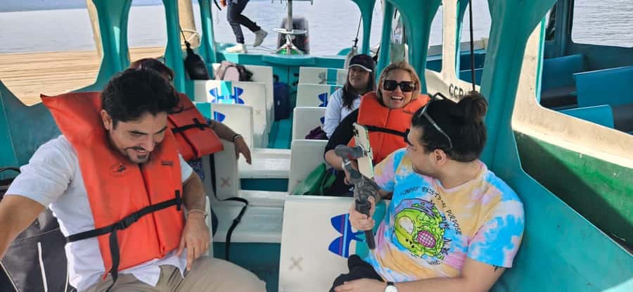 Lake Atitlan Day Tour from Antigua or City | Boat & Villages - Returning across the lake and back to your hotel