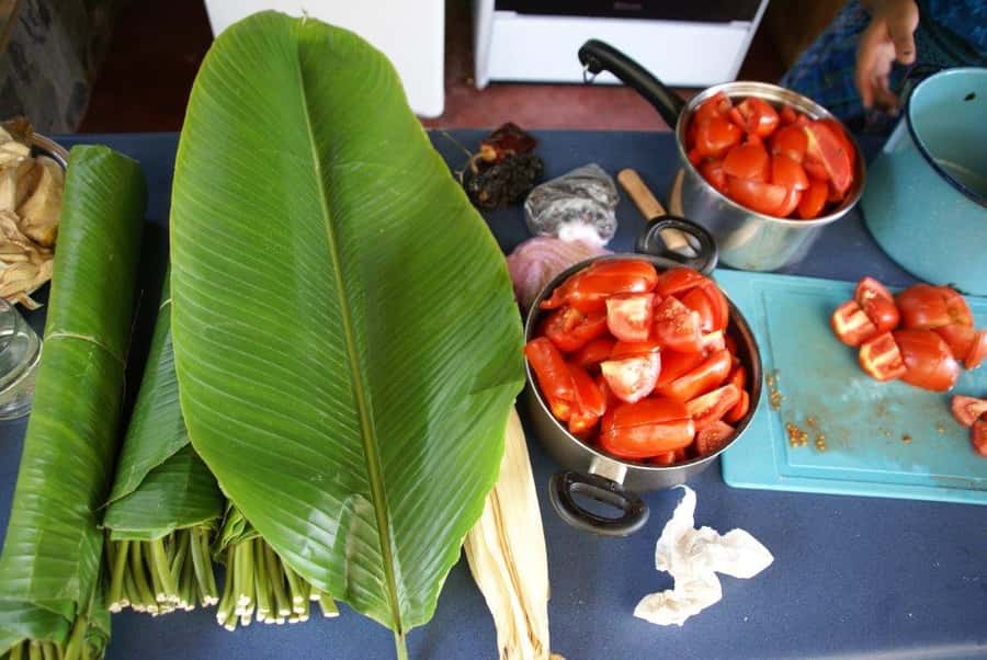 Lake Atitlan Maya Kitchen: 3-Hour Cooking Class - Cooking Maya food beside Lake Atitlan