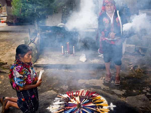 Lake Atitlan: Mayan Ceremony at the Sacred Caves - The waterfall and extra stops