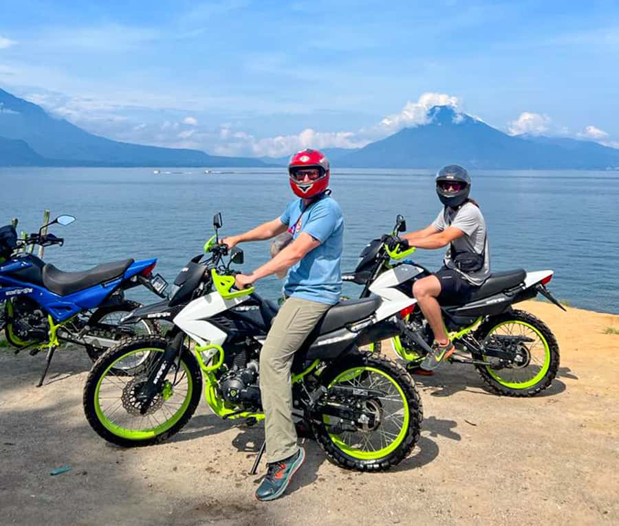 Lake Atitlán Motorcycle Adventure - Key points at a glance