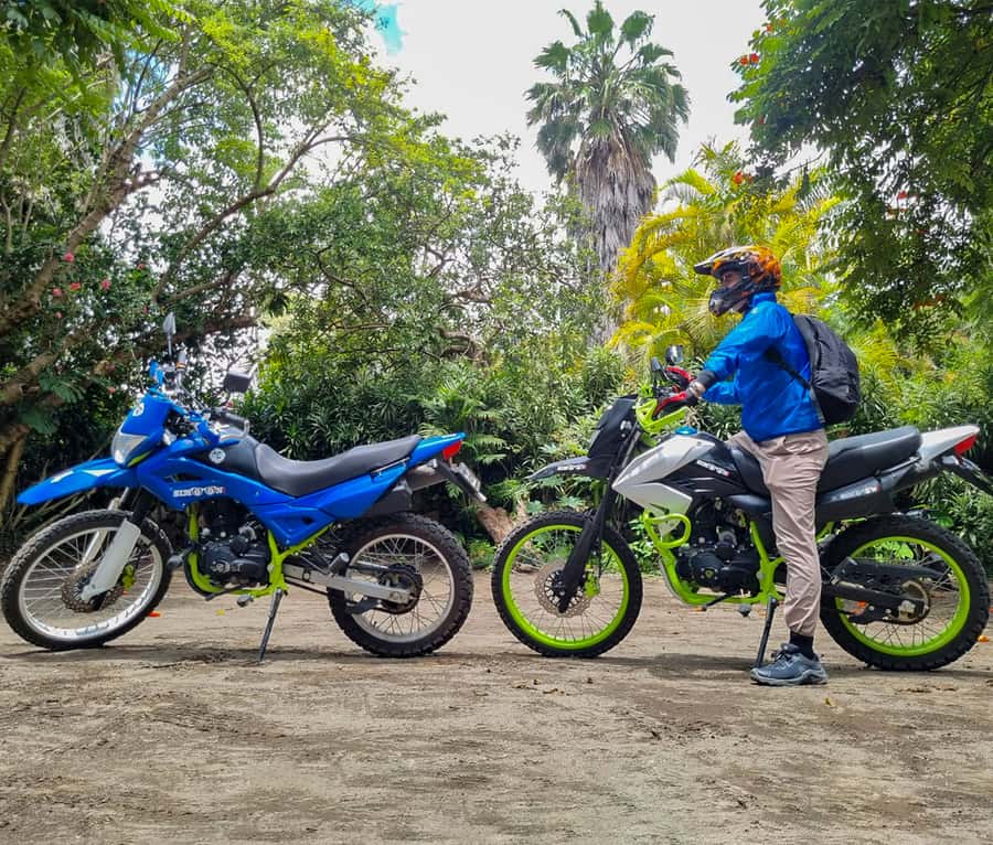 Lake Atitlán Motorcycle Adventure - Riding from Panajachel around the lake