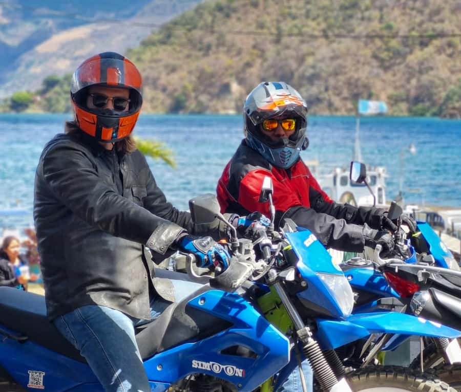 Lake Atitlán Motorcycle Adventure - Craft stops that break up the ride