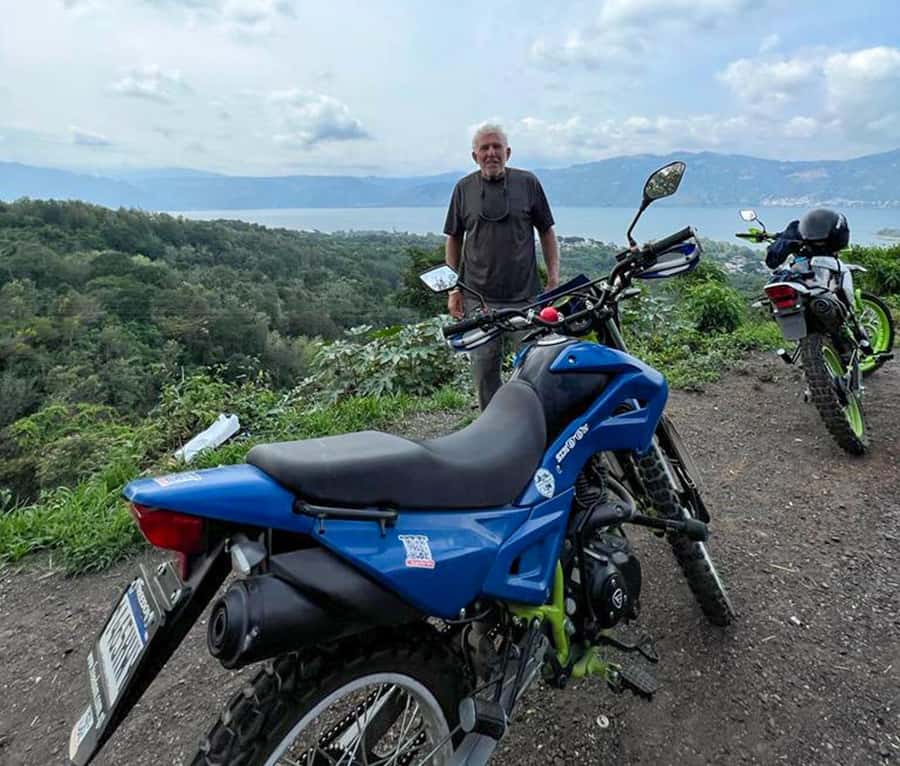 Lake Atitlán Motorcycle Adventure - What the motorcycles and roads are really like
