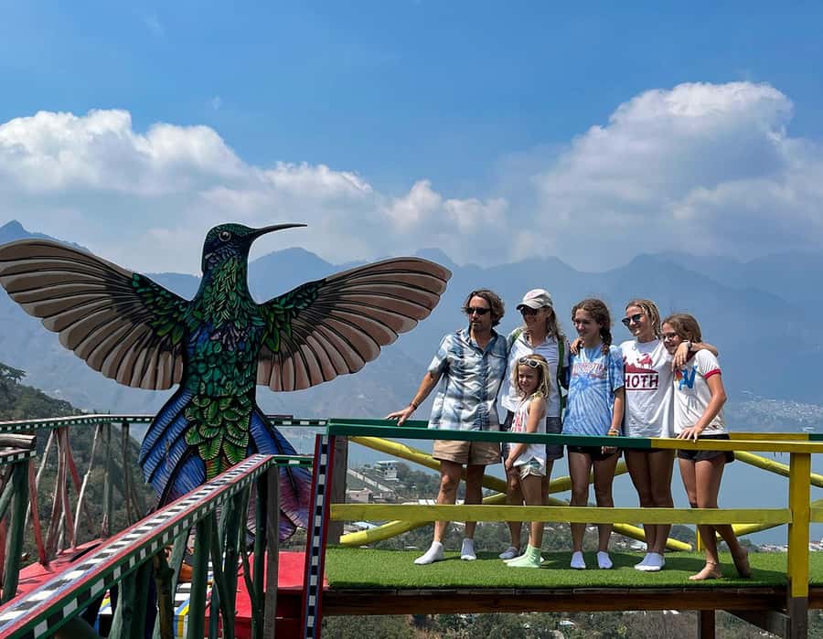 Lake Atitlán Mountain - Why an ATV works well around Lake Atitlán