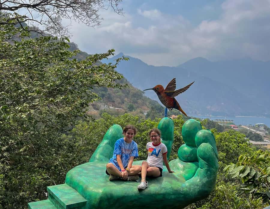Lake Atitlán Mountain - The ride through four lakeside villages
