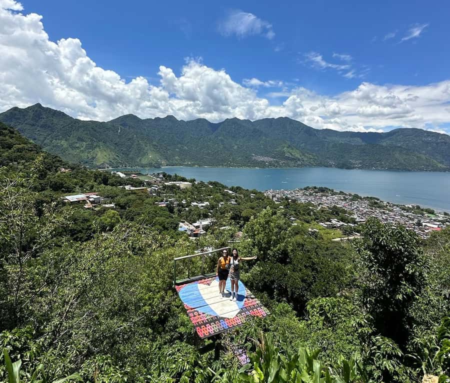 Lake Atitlán Mountain - Cerro Tzankujil and the chance to swim