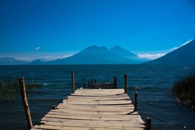 Lake Atitlán Sightseeing Cruise with Transport from Antigua