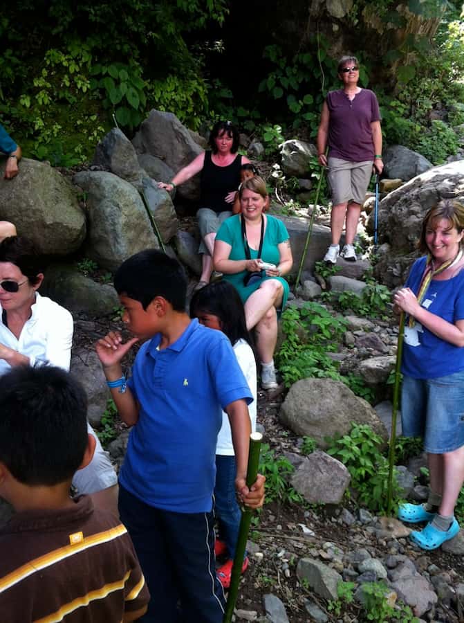 Lower Mayan Trail: San Marcos to Santa Cruz 4-Hour Hike - Dropping into Pumpatin Canyon