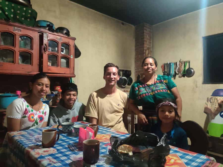 Mayan Home Stay San Jorge Lake Atitlan - A night in San Jorge instead of central Panajachel
