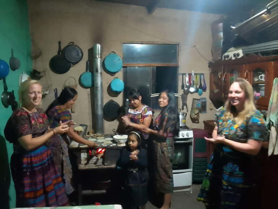 Mayan Home Stay San Jorge Lake Atitlan - Timing, transport, and group size
