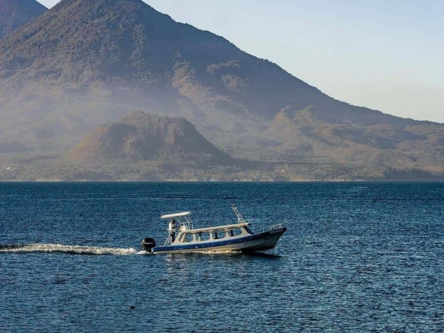 One-day tour from Antigua to Lake Atitlán - Breakfast and first views in Panajachel