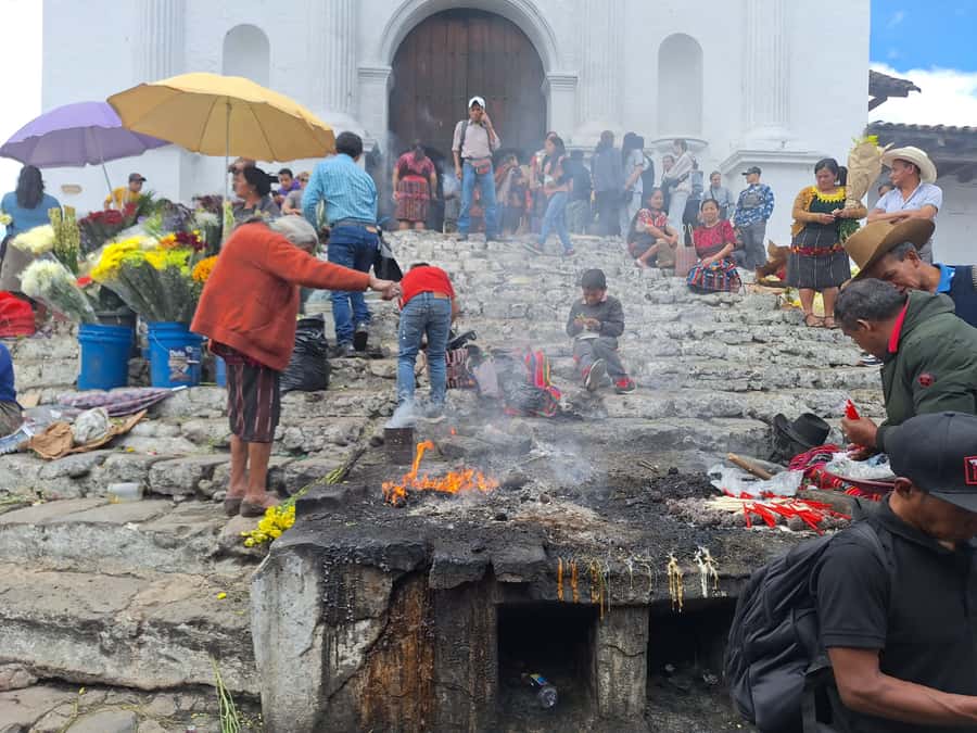 One-day visit to Chichicastenango from Antigua Guatemala - The ride back to Antigua