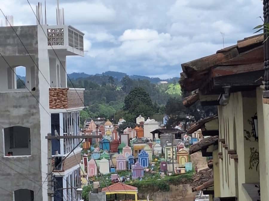 One-day visit to Chichicastenango from Antigua Guatemala - The mask factory and the work behind the souvenirs