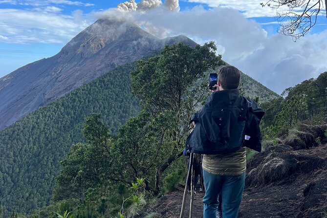 Overnight Adventure Hike Acatenango Volcano - Starting in Antigua at 8:00 am