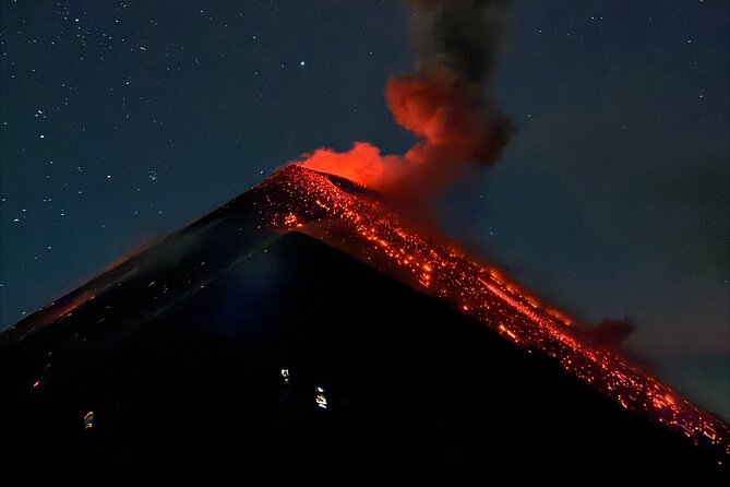 Overnight Adventure Hike Acatenango Volcano - Food is practical, not a highlight