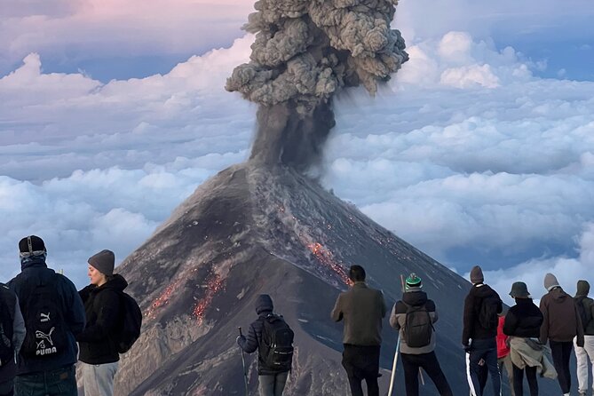 Overnight Adventure Hike Acatenango Volcano - Optional summit plans and eruption views