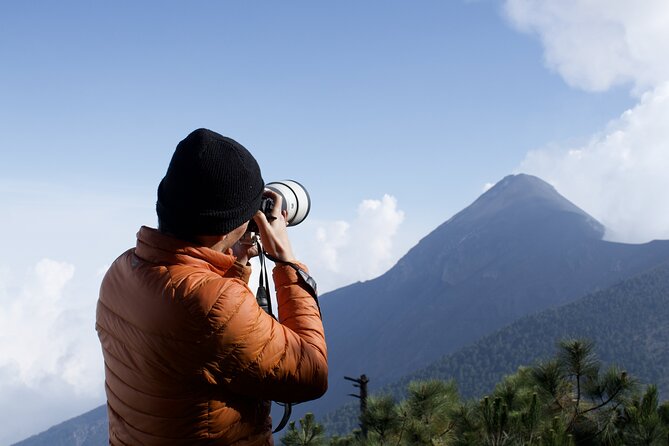 Overnight Adventure Hike Acatenango Volcano - Climbing through Acatenango’s changing terrain