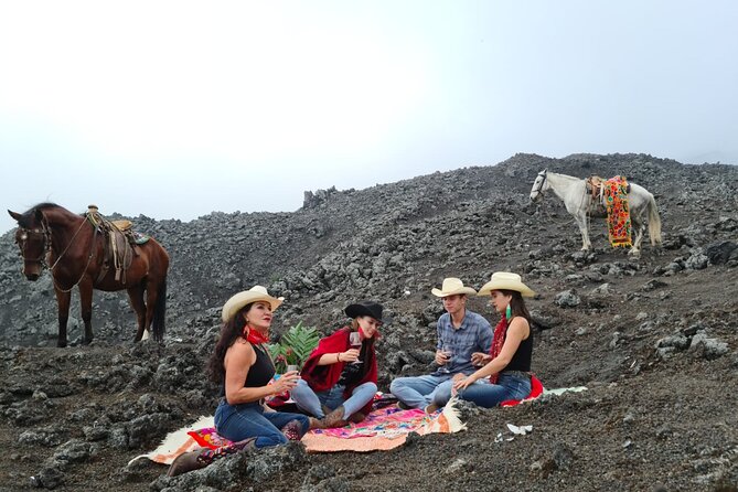 Pacaya Volcano Luxury Sunset Horseback Riding Tour/ Dinner Cooked by-Lava Chef - Practical details that affect your choice
