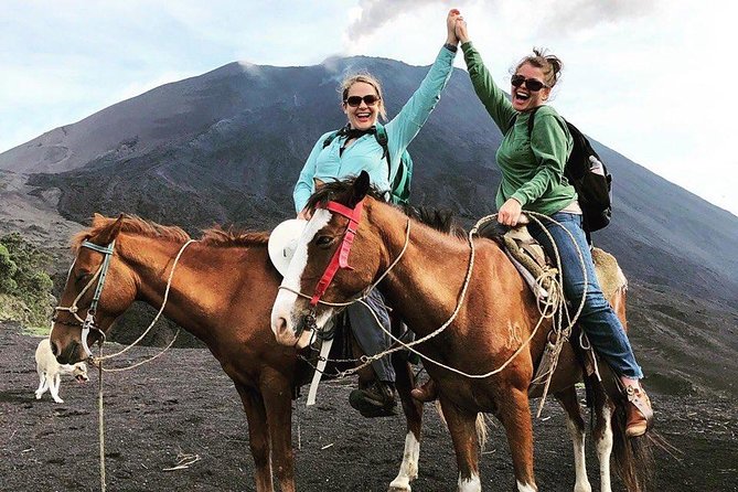 Pacaya Volcano Morning Tour from Antigua - The uphill trail takes two to three hours