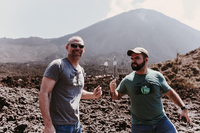 Pacaya Volcano Shared Hiking Tour - The uphill trail to Pacaya’s high viewpoint