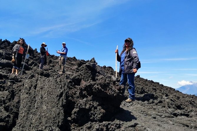 Pacaya Volcano Tour and Hot Springs from Guatemala City - Lava, smoke, and the marshmallow stop