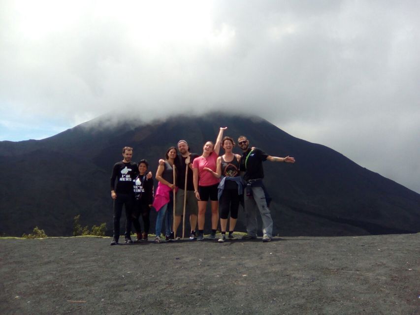 Pacaya Volcano Tour and Hot Springs with Lunch - Pacaya is the main event