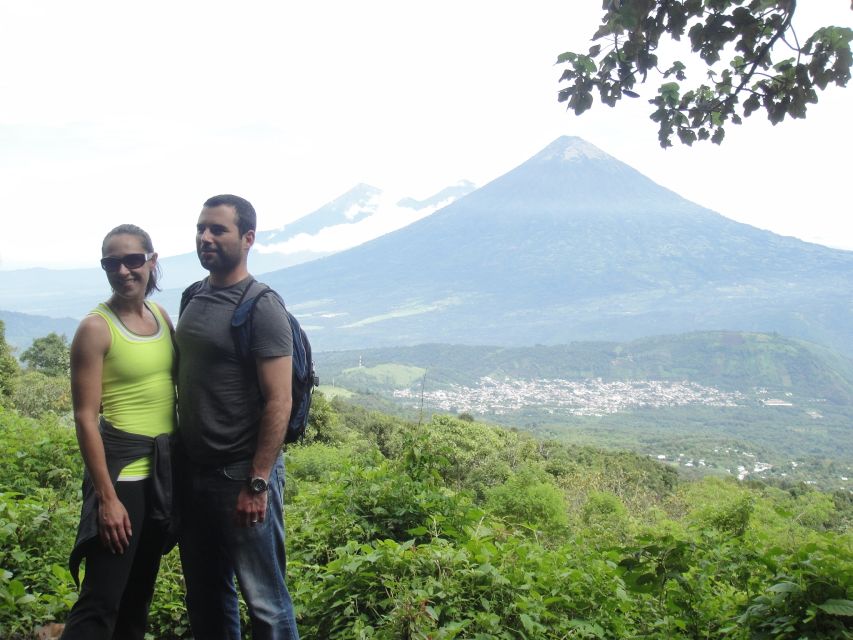 Pacaya Volcano Tour and Hot Springs with Lunch - Views, volcanic rock, and the crater zone