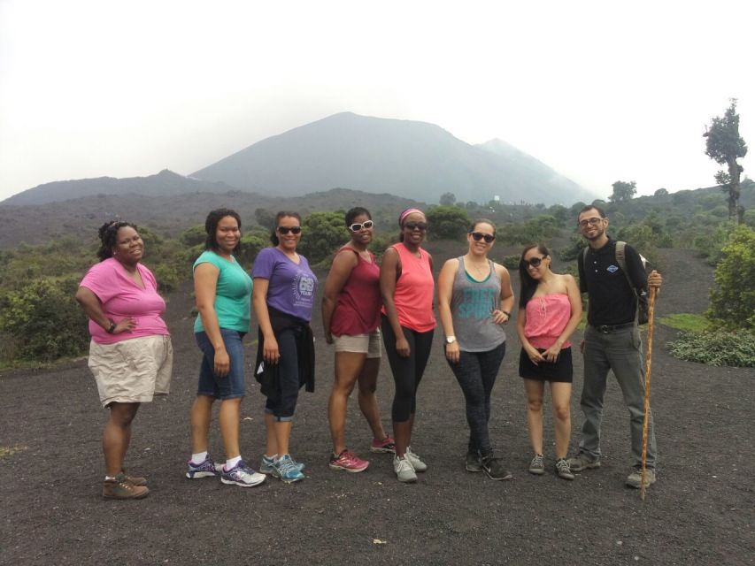 Pacaya Volcano Tour and Hot Springs with Lunch - Expect effort, not a gentle walk