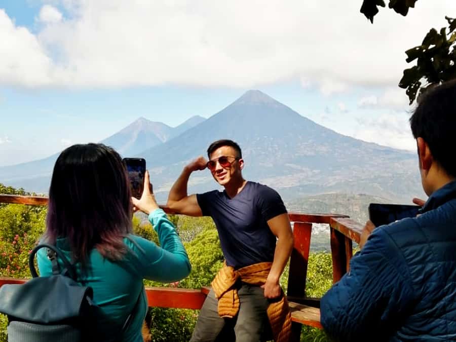 Pacaya Volcano Tour & Hot Springs from Guatemala City - Reaching Pacaya from Guatemala City