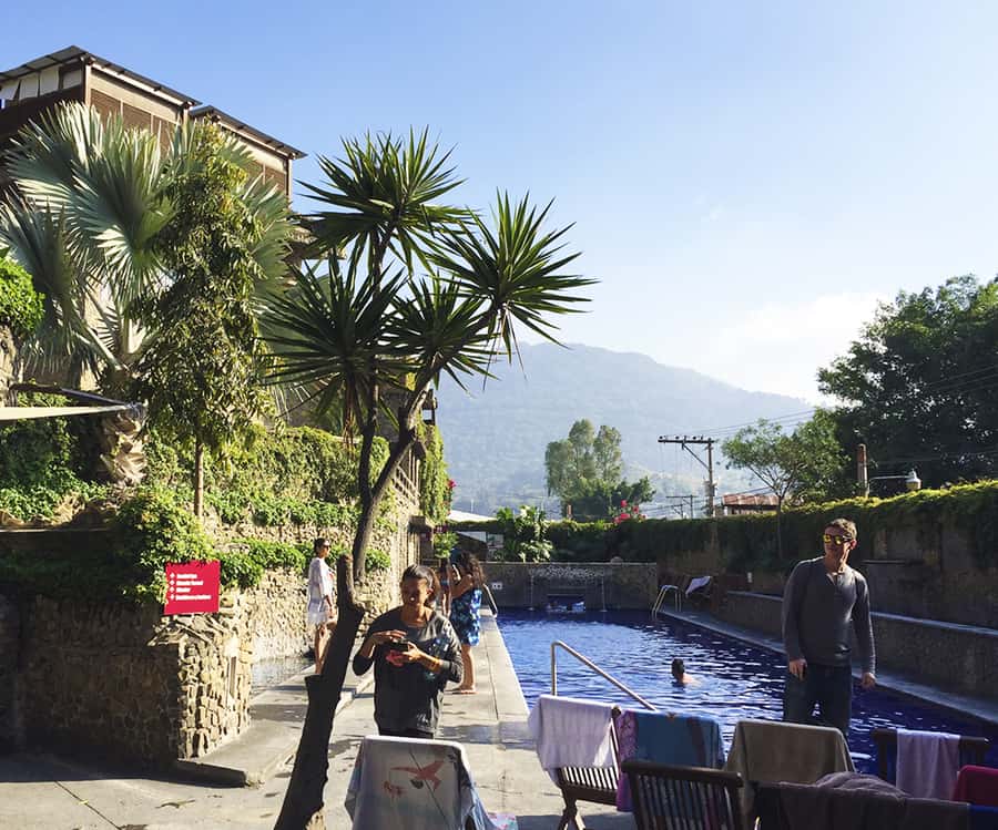 Pacaya Volcano Tour & Hot Springs from Guatemala City - The Lava Store and the descent