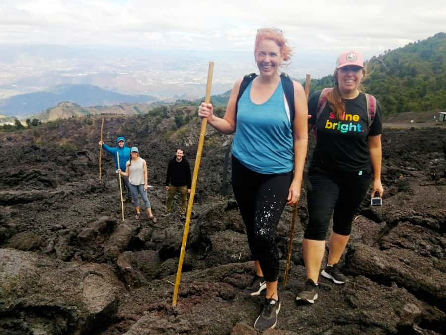 Pacaya Volcano Tour & Hot Springs from Guatemala City - Kawilal’s thermal pools after the hike