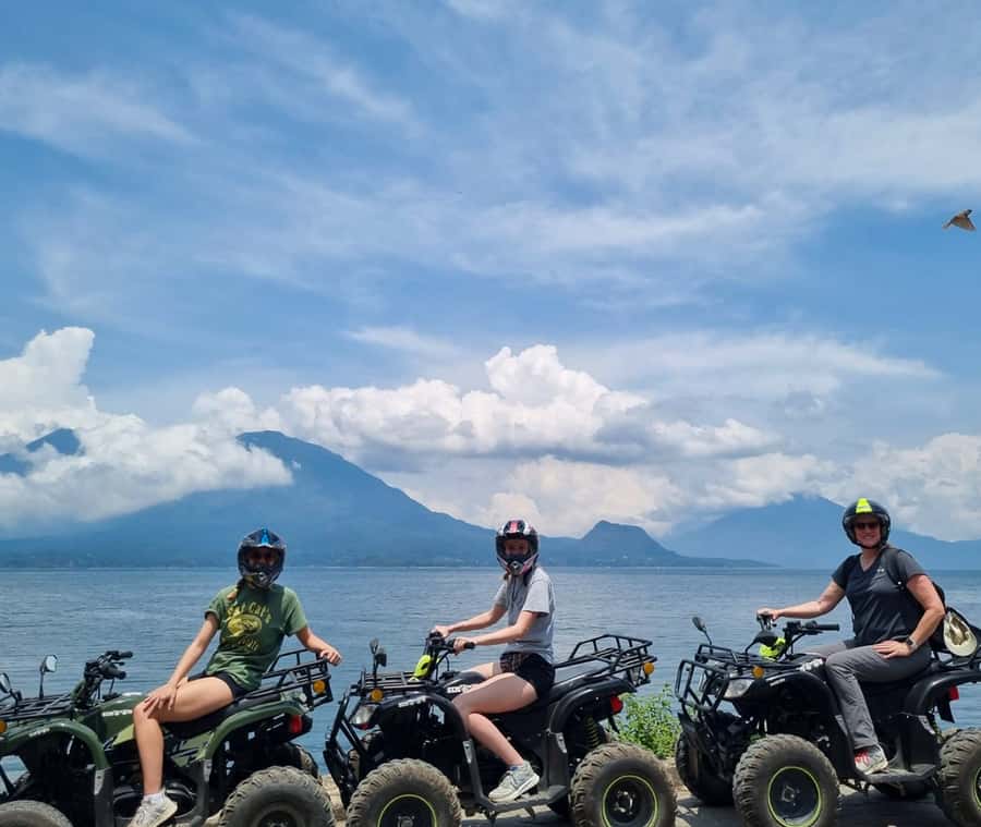 Panajachel: Lake Atitlán Sunset Tour - A four-hour ATV outing from Panajachel