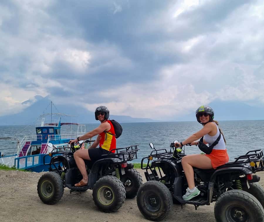 Panajachel: Lake Atitlan Villages ATV Tour - Key points at a glance