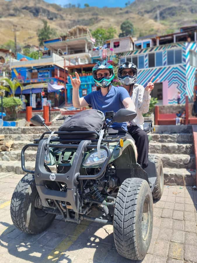 Panajachel: Lake Atitlan Villages ATV Tour - How the four hours are divided