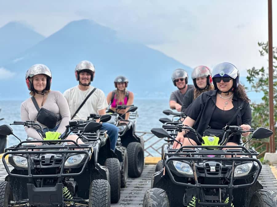 Panajachel: Lake Atitlan Villages ATV Tour - What the $57 price really covers
