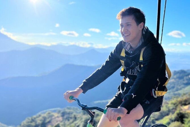 Private Tour of Antigua's Mountaintops - Hobbitenango gives you the longest mid-tour stop